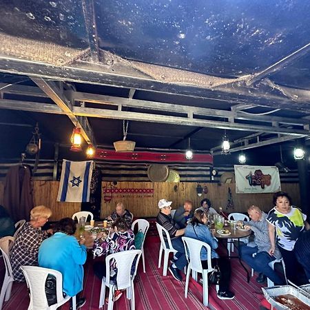 Bedouin Guest House Rumet Heib Bagian luar foto
