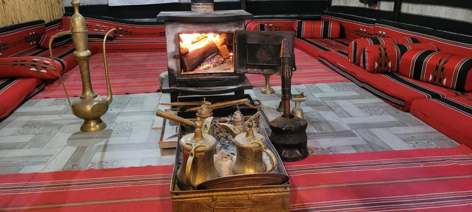 Bedouin Guest House Rumet Heib Bagian luar foto