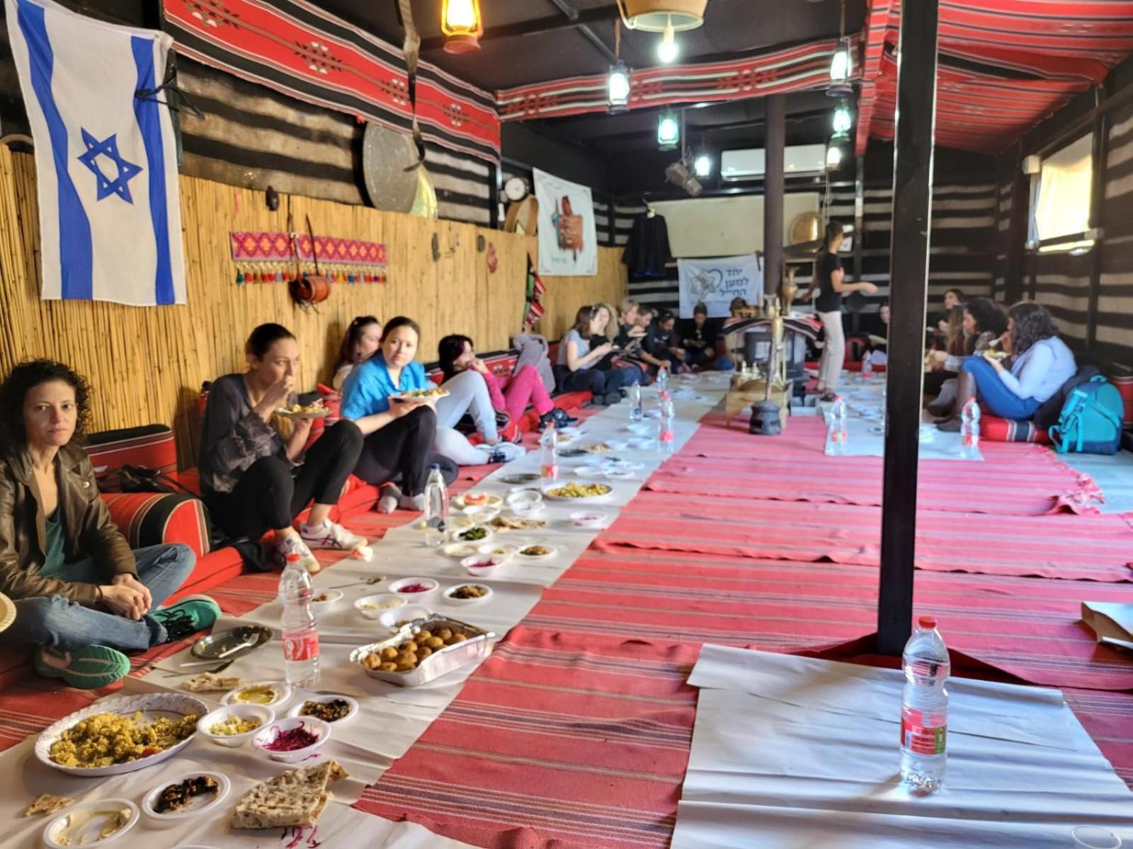 Bedouin Guest House Rumet Heib Bagian luar foto