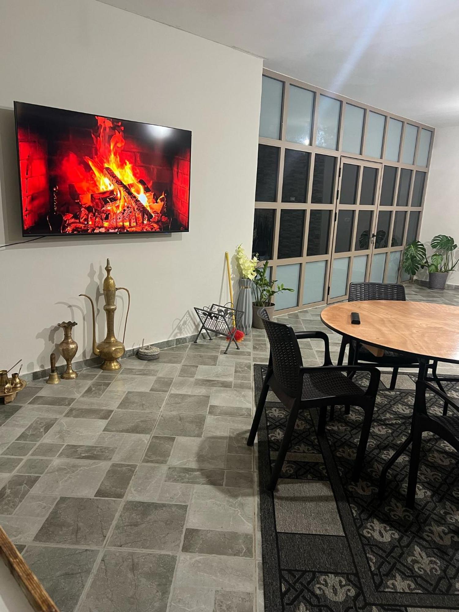 Bedouin Guest House Rumet Heib Bagian luar foto
